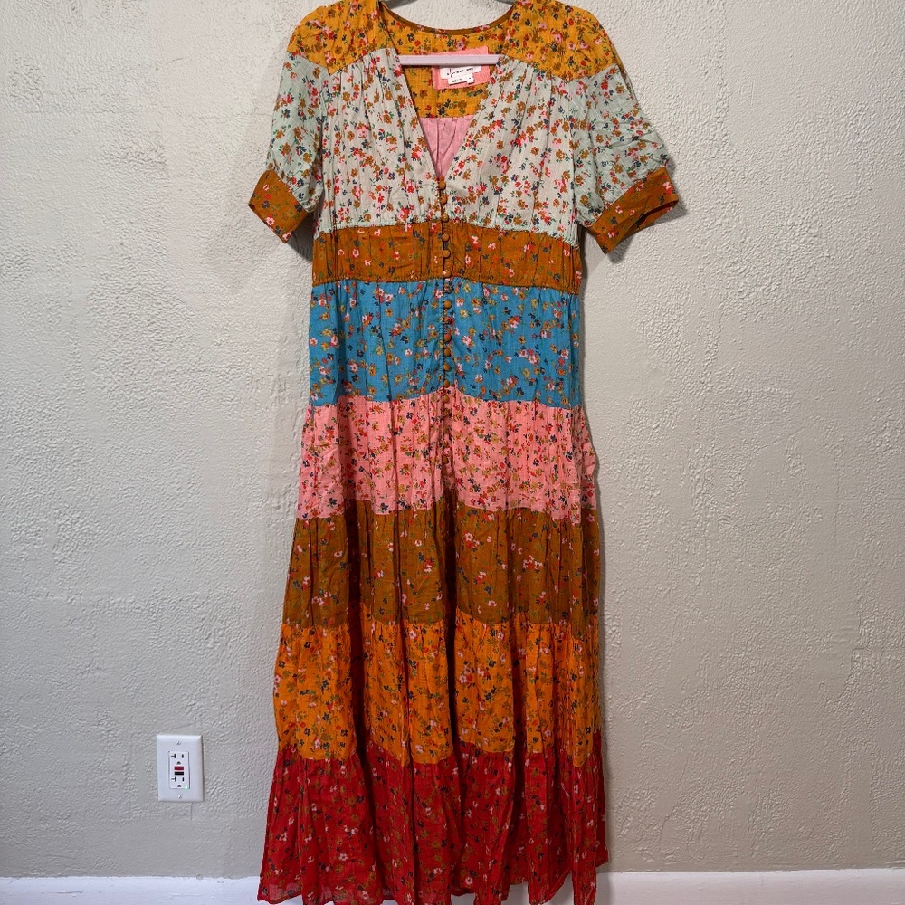 Anthropologie Katerina Dress